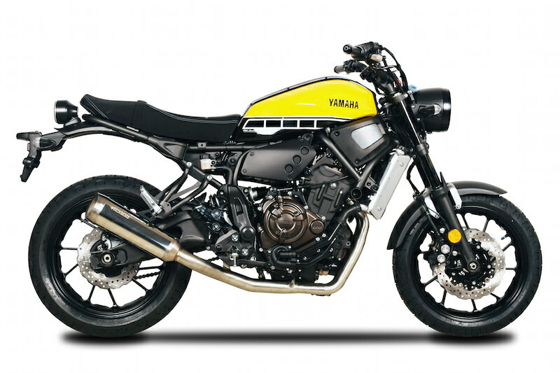 SPARK EXHAUST スパーク マフラー サイレンサー (スペアパーツ)【Silencer (spare parts)】 MT 07 (14-18) XSR 700 (16-18) HERITAGE COLLECTION