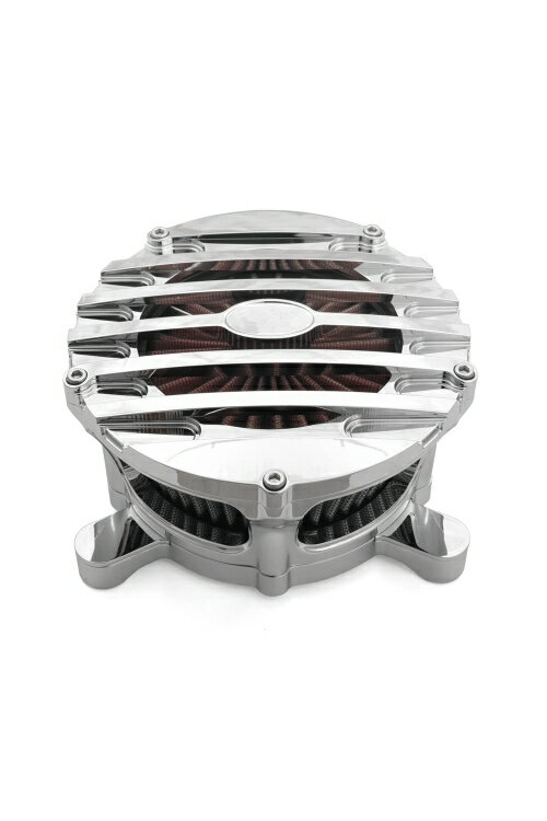 Ken’s factory ケンズファクトリー エアークリーナー Reverse Cone Ribbed TwinCam HARLEY-DAVIDSON ハーレーダビッドソン エアクリーナー・エアクリーナーエレメント 吸気関連 エンジン