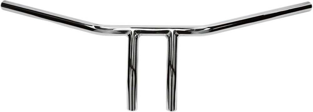 Drag Specialties ドラッグスペシャリティーズ T-バー ディンプル【T-BAR DIMPLED】 ハンドルバー ハンドル SIZE：6'／END RISE／RISE／HEIGHT：4'／PULLBACK／SWEEP：10．5' [DS-300400]