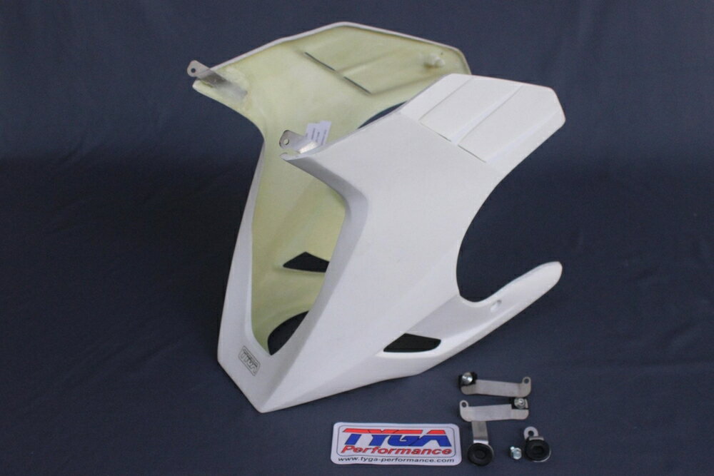 HONDA - TYGA PERFORMANCE タイガパフォーマンス ロワーカウル (GRP) 無塗装 グロム HONDA ホンダ アンダーカウル カウル関連 外装