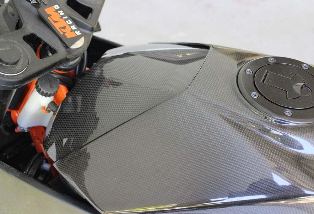 TYGA PERFORMANCE タイガパフォーマンス バッテリーボックスカバー RC125 RC200 RC250 RC390 KTM バッテリーカバー 外装