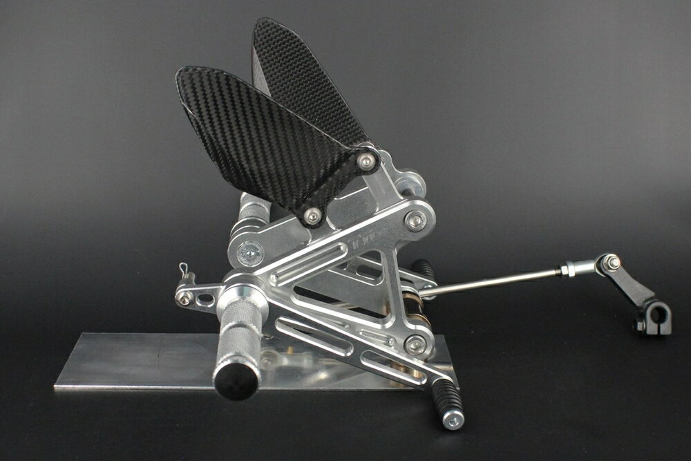 TYGA PERFORMANCE タイガパフォーマンス レーシングステップキット CBR900RRファイアーブレード HONDA ホンダ バックステップ ステップ 足回り