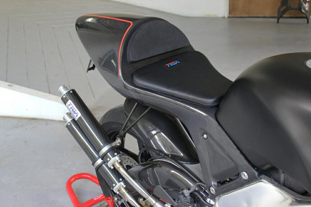 TYGA PERFORMANCE タイガパフォーマンス シートセット RS250 アプリリア APRILIA シートカウル・テールカウル カウル関連 外装