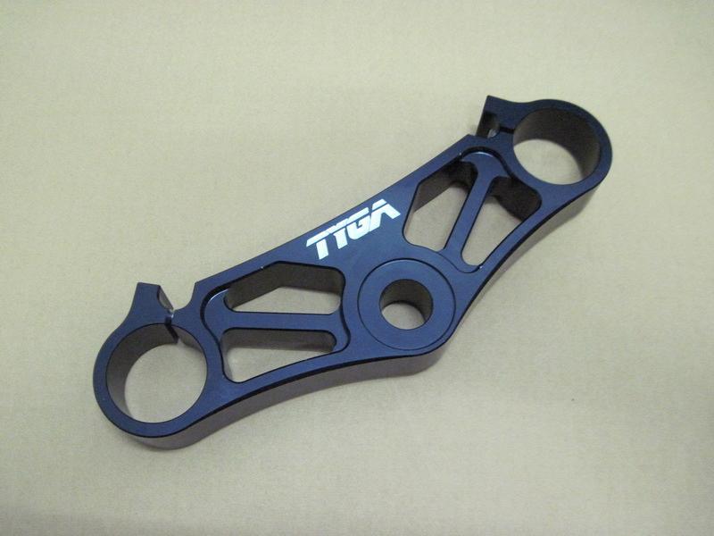 TYGA PERFORMANCE タイガパフォーマンス トップトリプルクランプ SV650 1999 SUZUKI スズキ トップブリッジ ハンドル周辺パーツ ハンドル