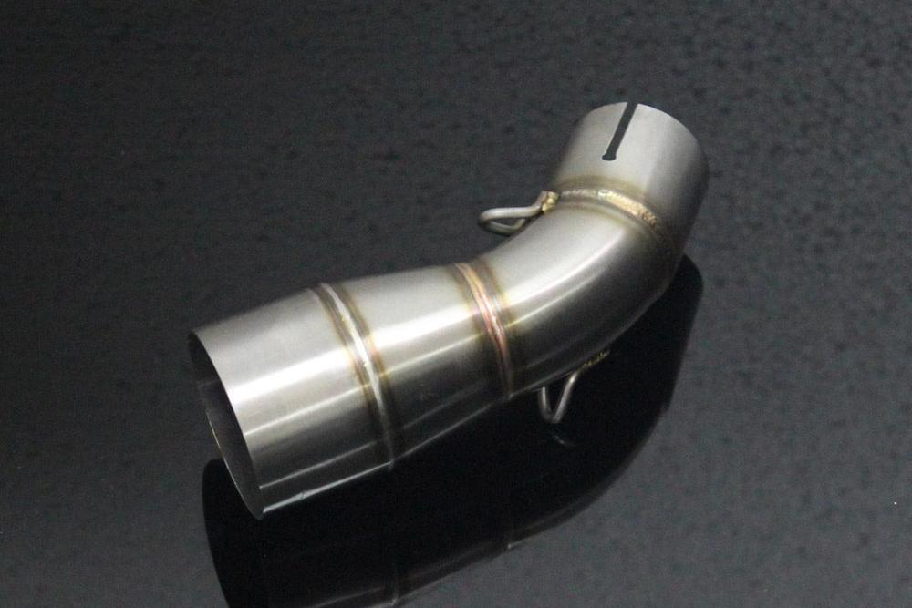 TYGA PERFORMANCE タイガパフォーマンス 中間パイプ ファイナル スラッシュカット スリップオンタイプ YZF-R25 YZF-R3 YAMAHA ヤマハ エキゾーストパイプ マフラー