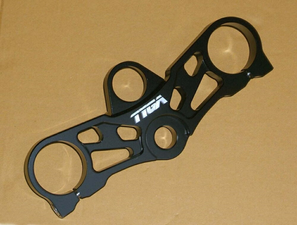 TYGA PERFORMANCE タイガパフォーマンス トップトリプルクランプ セット RGV250 ガンマ SUZUKI スズキ ..