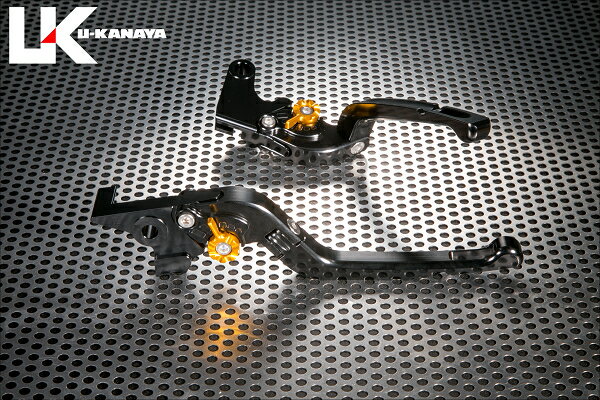 U-KANAYA ユーカナヤ 可倒式Rタイプ アルミビレットレバーセット GSX250R SUZUKI スズキ ブレーキ・クラッチレバーセット ハンドル周辺パーツ ハンドル