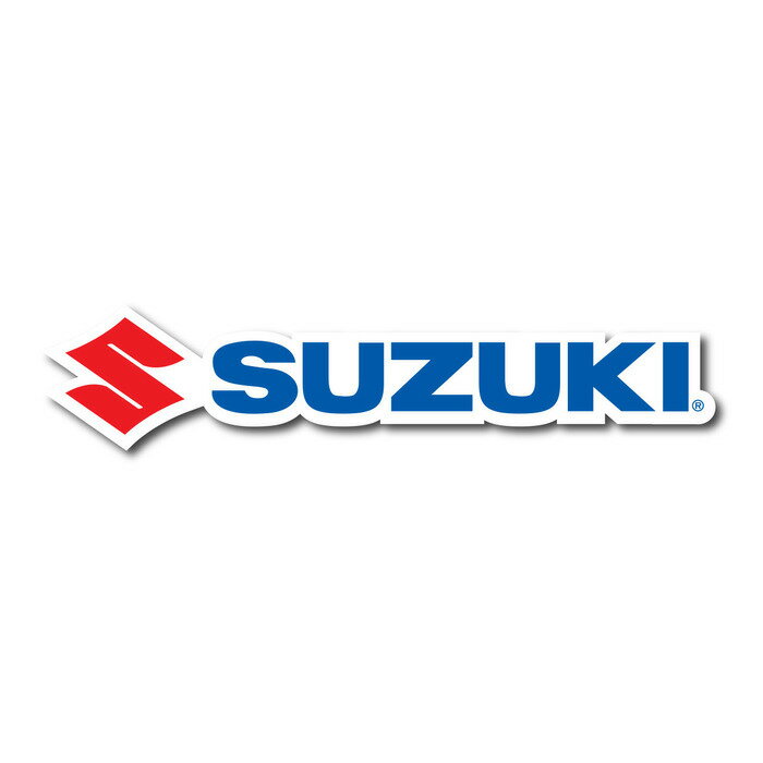 US SUZUKI 北米スズキ純正アクセサリー デカール【Decal】