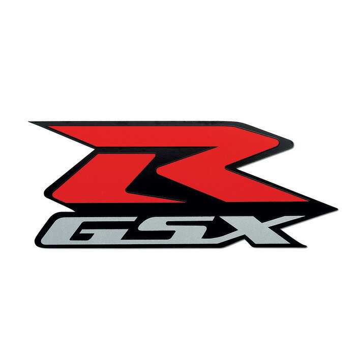 US SUZUKI 北米スズキ純正アクセサリー GSX-R ロゴデカール