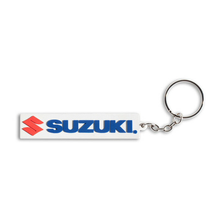 US SUZUKI 北米スズキ純正アクセサリー ロゴキーチェーン【Logo Key Chain】