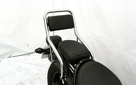 WirusWin ウイルズウィン バックレスト付き タンデムバー Rebel 250 500 Rebel300 HONDA ホンダ グラブバー・タンデムバー・シーシーバー 外装