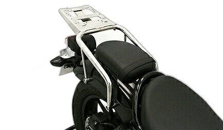 WirusWin ウイルズウィン リアボックス用ベースブラケット付きタンデムバー Rebel 250 500 Rebel300 HONDA ホンダ グラブバー・タンデムバー・シーシーバー 外装
