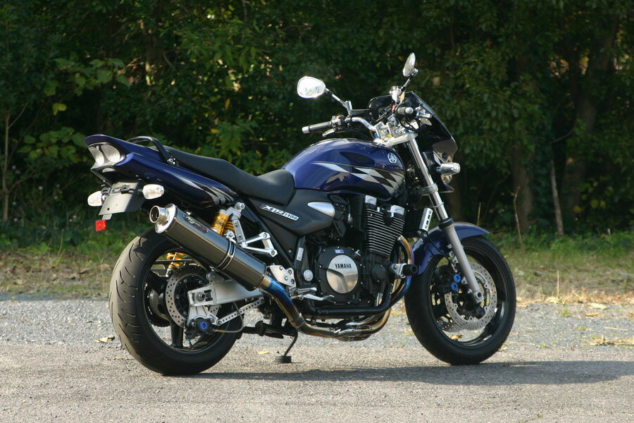 NOJIMA ノジマ DLCチタン フルエキゾーストマフラー XJR1300 EBL-RP17J YAMAHA ヤマハ マフラー