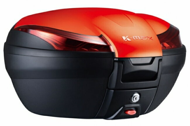 K-MAX ケーマックス K28 50L リアボックス(警告ランプ付き) Cover Color:Red