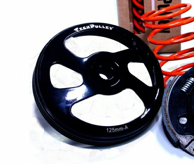 TechPulley テックプーリー クラッチカバー JR 100 VJR 110 FI KYMCO キムコ スクータークラッチアウター スクーター駆動系 駆動系