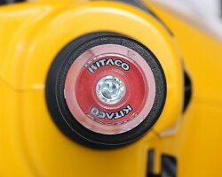 キタコKITACOクリアーバーエンドカラー:レッドスーパーカブ50プロ(AA07全車種)、クロスカブ50(AA06全車種)、スーパーカブ110プロ(JA42全車種)、クロスカブ110(JA45全車種)
