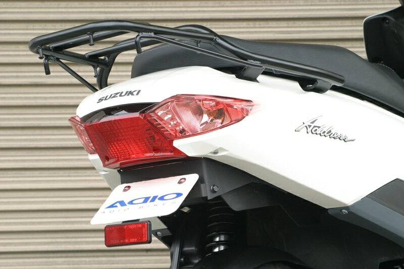 ADIO アディオ フェンダーレスキット アドレス125 2BJ-DT11A SUZUKI スズキ フェンダー関連 外装