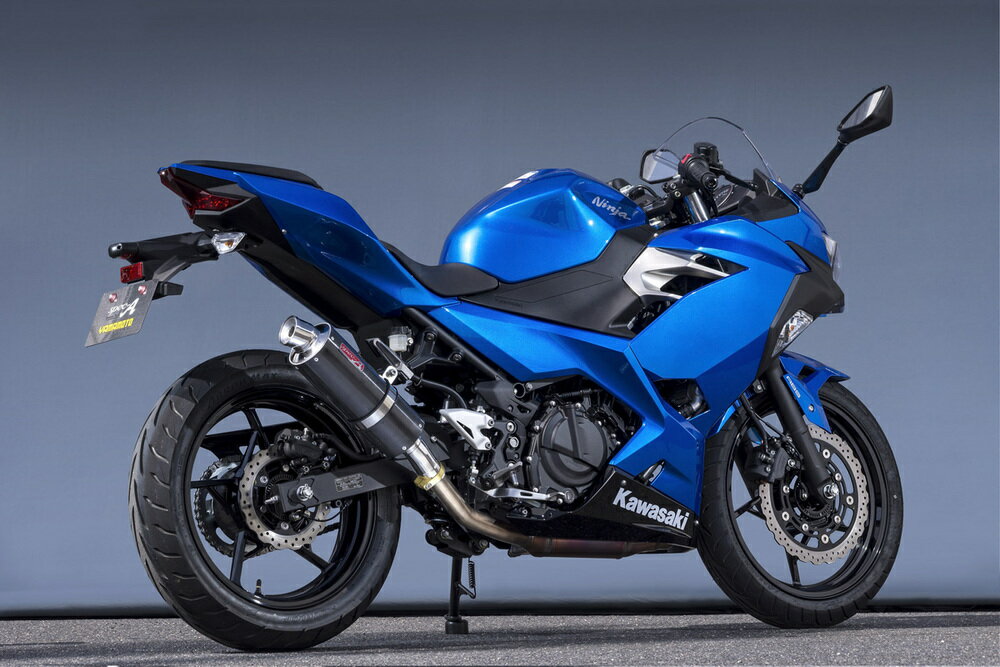 YAMAMOTO RACING ヤマモトレーシング SPEC-A スリップオン カーボン Ninja250 KAWASAKI カワサキ スリップオンマフラー マフラー