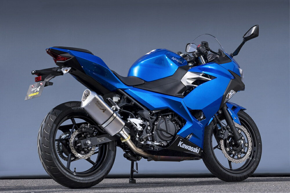 YAMAMOTO RACING ヤマモトレーシング SPEC-A スリップオン TYPE-SA Ninja250 KAWASAKI カワサキ スリップオンマフラー マフラー