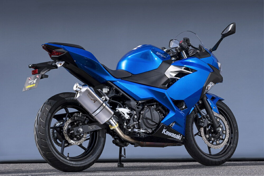 YAMAMOTO RACING ヤマモトレーシング SPEC-A スリップオン TYPE-S Ninja250 KAWASAKI カワサキ スリップオンマフラー マフラー
