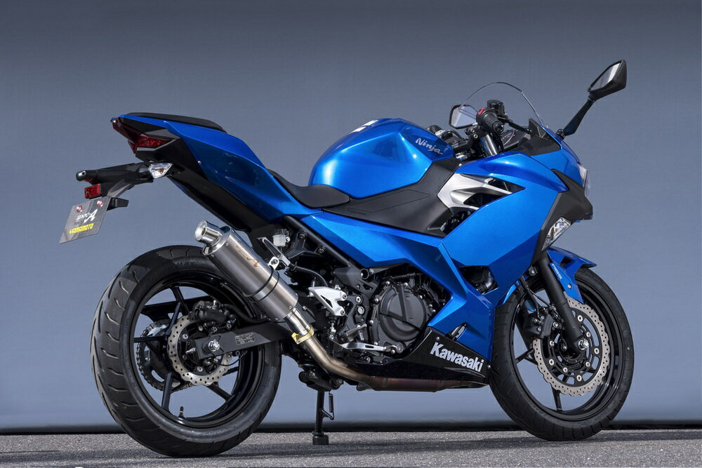 YAMAMOTO RACING ヤマモトレーシング SPEC-A スリップオン チタン Ninja250 KAWASAKI カワサキ スリップオンマフラー マフラー
