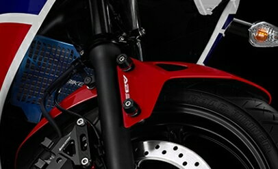 BIKERS バイカーズ フロントフェンダープロテクター カラー：Blue CB150R CB300F CB300R CB500F CB500F CB500F CB500X CB500X CB500X CBR250R CBR300R CBR500R CBR500R CBR500R FORZA 300 MOOVE ZOOMER-X ZOOMER-X