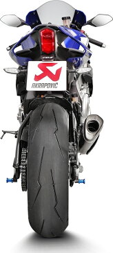 【在庫あり】AKRAPOVIC アクラポビッチ 【アウトレットセール対象商品】エボリューションライン フルエキゾーストマフラー【注目商品】 YZF-R1 YZF-R1 M