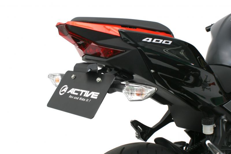 ACTIVE アクティブ フェンダーレスキット NINJA250 NINJA400 Z250 Z400 KAWASAKI カワサキ フェンダー関連 外装