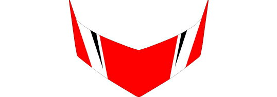 MDF エムディーエフ グラフィックキット リアフェンダーパーツ XMAX　2018- YAMAHA ヤマハ 外装