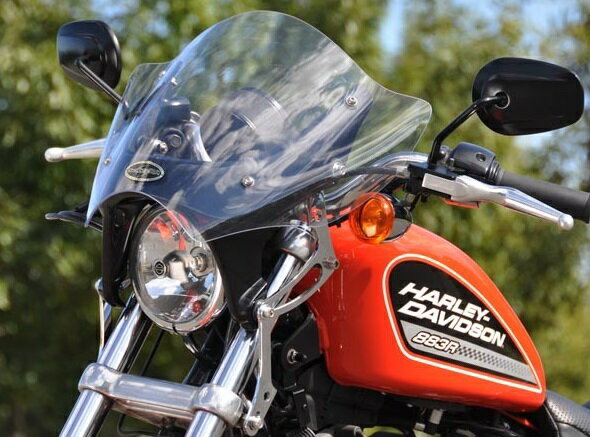 CHIC DESIGN シックデザイン ガイラブルバードシールド SPORTSTERファミリー HARLEY-DAVIDSON ハーレーダビッドソン スクリーン 外装