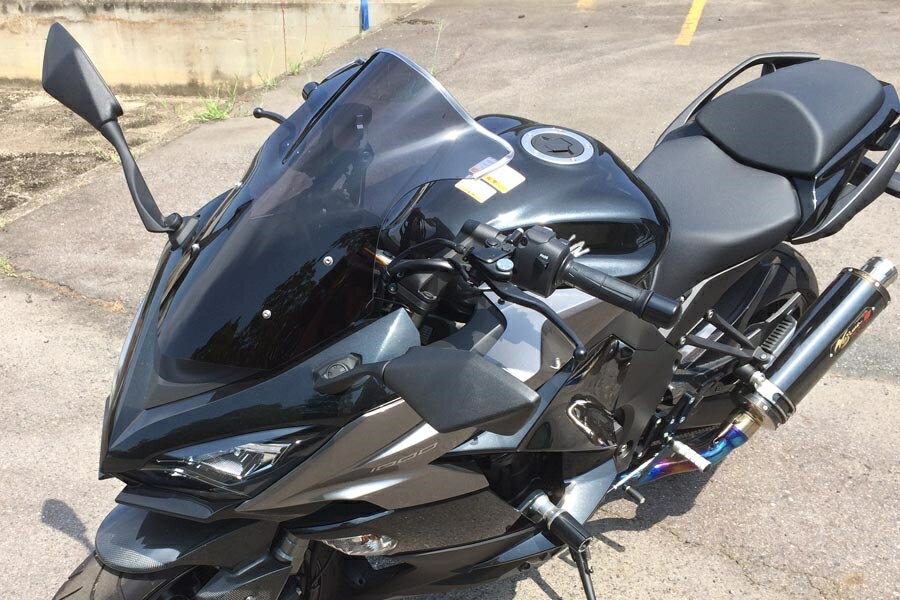 NOJIMA ノジマ スクリーン タイプ2 Ninja1000[Z1000SX] KAWASAKI カワサキ 外装