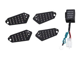 POSHFaithポッシュフェイスその他灯火類LEDコンバージョンキットZRX1200DAEG、Z1000(14-16)、Z800(14-16)