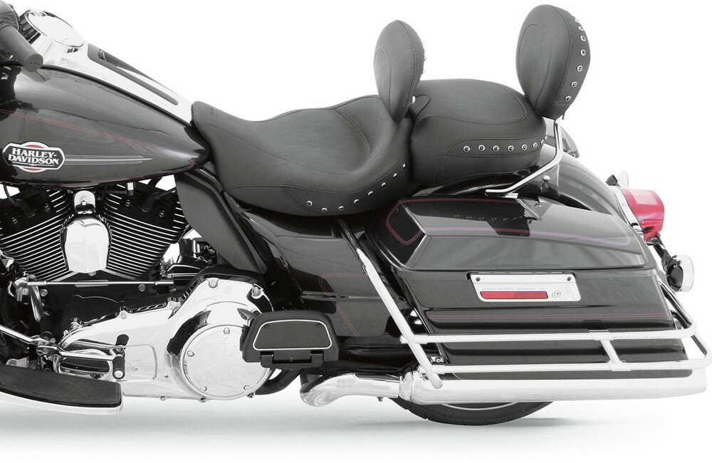 MUSTANG マスタング シート WD BLK STR SOL DBR HARLEY-DAVIDSON ハーレーダビッドソン シート関連 外装