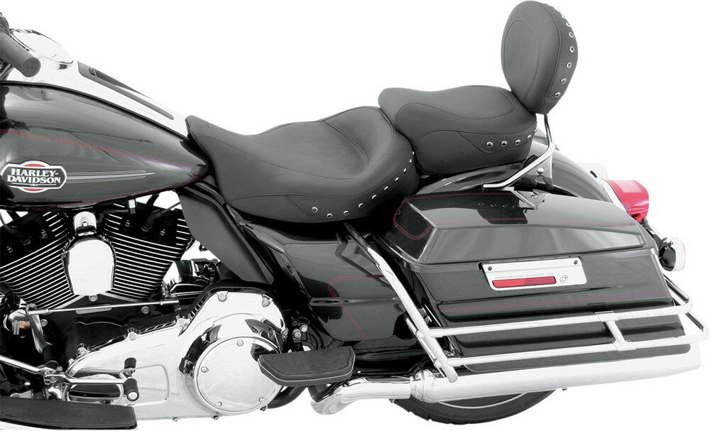 MUSTANG マスタング シートS.SOLO BLK STUD HARLEY-DAVIDSON ハーレーダビッドソン シート シート関連 外装