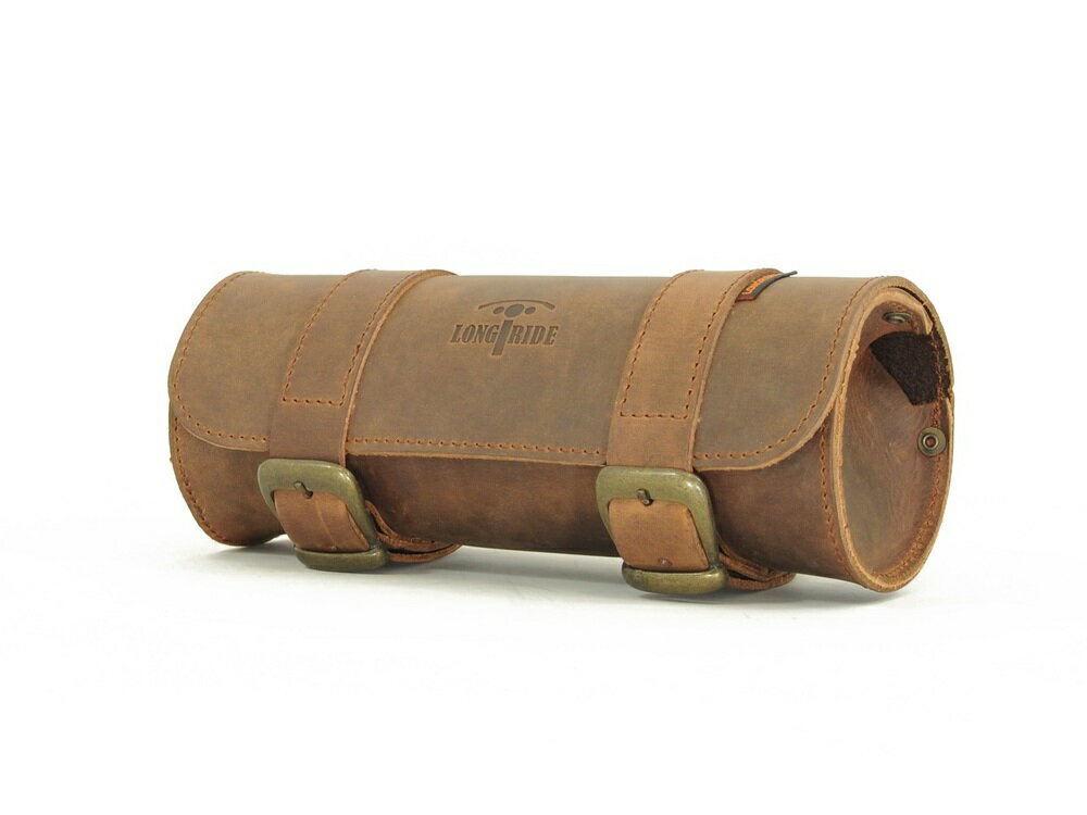 LONGRIDE ロングライド クラシック レザー ツールバッグ バッグ 容量：2.0L(サイズ：W26.0×Φ10.5cm)