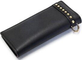 MotorRockモーターロックその他グッズ【DellasLeathers】DellasLongWalletタイプ:スタッズ