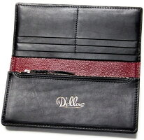MotorRockモーターロックその他グッズ【DellasLeathers】DellasLongWalletタイプ:スタッズ