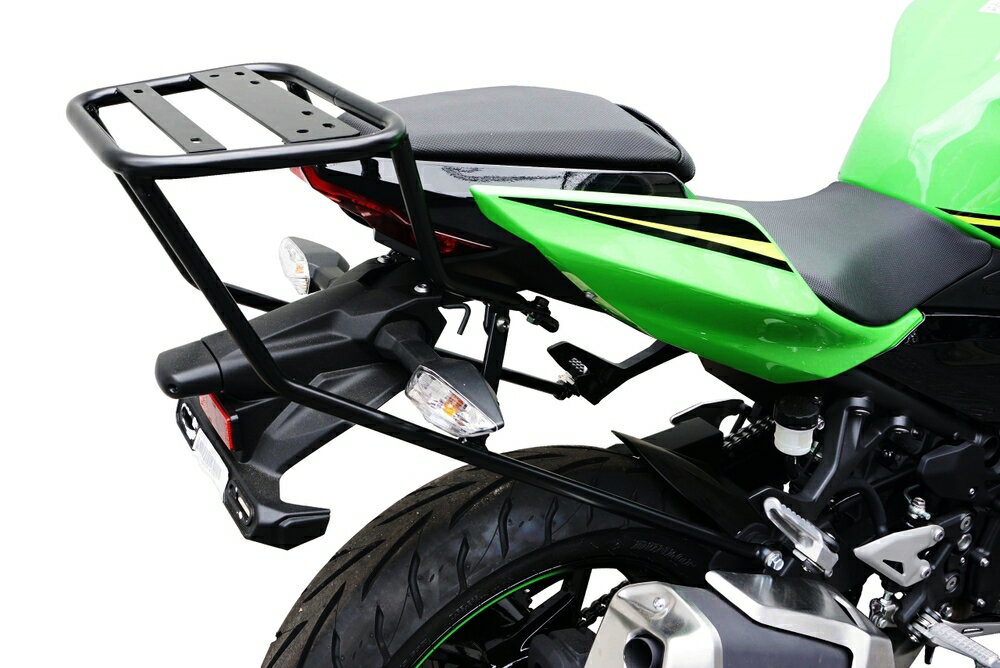 楽天ウェビック　楽天市場店K’s-STYLE ケイズスタイル トップケース用キャリア Ninja 400 Ninja 250 Z250 Z400