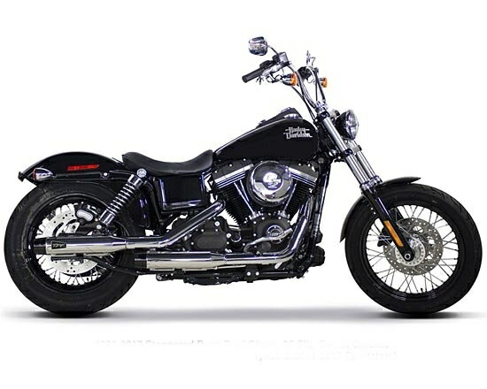 Two Brothers Racing ツーブラザーズレーシング デュアルスリップオンマフラー Comp-S ショーティ 3インチ SPORTSTERファミリー Dyna Shotgun Style|ダイナ ショットガンスタイル 08-17 Staggered|ダイナ スタッガード 91-17 HARLEY-DAVIDSON ハーレーダビッドソン マフラー