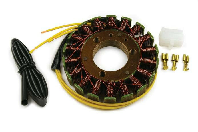 H.Craft Hクラフト ステーター 11 EN400 EN500 ER-5 EX-4 EX500 GPZ400S GPZ500 KLE400 KLE500 Z400 KZ Z400LTD バルカン400 バルカン500 EN450 LTD EN454 85-90 EN454LTD Z440 KZ440 80-82 Z440LTD 80-83 Belt KAWASAKI カワサキ オルタネーター ジェネレーター 電装系