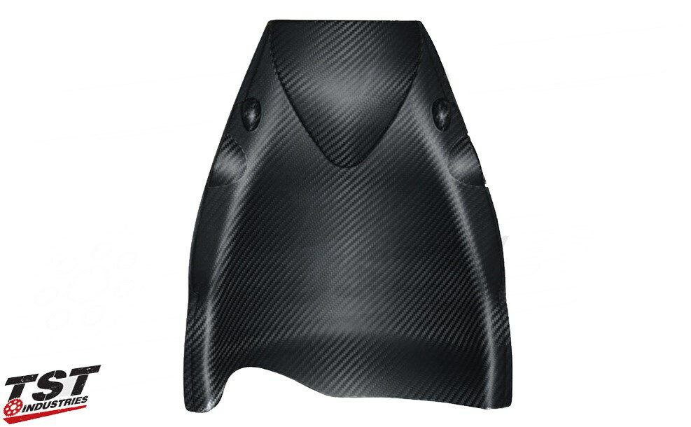 TST ティーエスティー カーボンアンダーテールカウル EXHAUST CUT：Other FABRIC／FINISH：Twill Weave／Matte CBR600RR 2007-2012