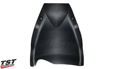 TST ティーエスティー カーボンアンダーテールカウル EXHAUST CUT：Two Brothers FABRIC／FINISH：Twill Weave／Matte CBR600RR 2007-2012