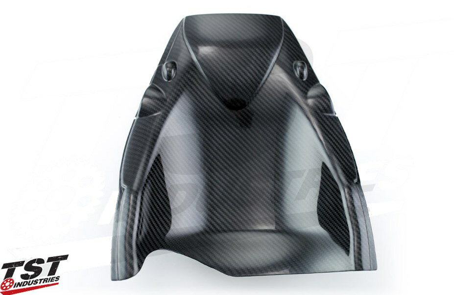 TST ティーエスティー カーボンアンダーテールカウル EXHAUST CUT：G and G FABRIC／FINISH：Twill Weave／Gloss CBR600RR 2007-2012