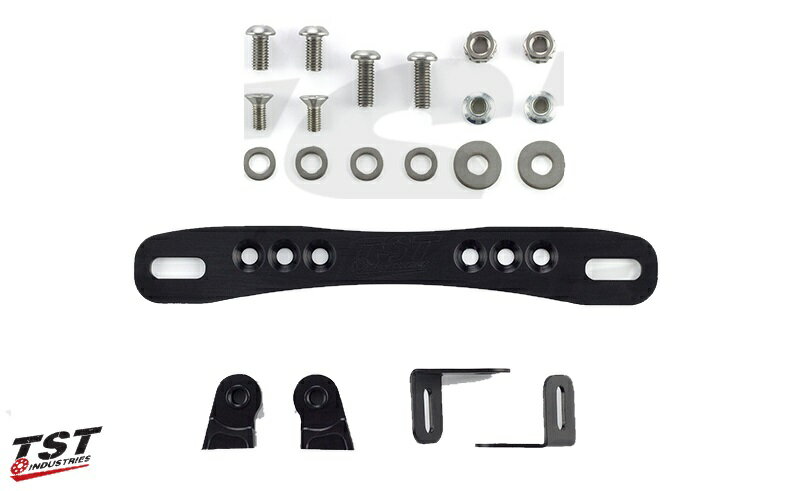 TST ティーエスティー アジャスタブルフェンダーレスキット RC390 KTM フェンダーレスキット フェンダー関連 外装
