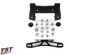 TST ティーエスティー フェンダーレスキット GROM グロム (MSX125) HONDA ホンダ LICENSE PLATE MOUNTING OPTION：Stock Mount