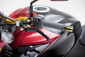 LSLエルエスエルアジャスタブルクラッチレバーアジャスターカラー:レッドレバーカラー:アンスラサイトCB1000R(18)