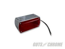 ガッツクロームGUTSCHROME【V-TWIN】ダイキャストBOXテールランプ汎用