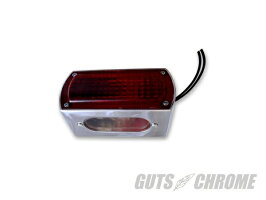 ガッツクロームGUTSCHROME【V-TWIN】ダイキャストBOXテールランプ汎用