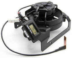 TrailTechトレイルテックラジエーター関連部品デジタルクーリング(冷却)ファンキットEC250EC3002018-2019RR2T250、RR2T300など2スト車両全年式に対応