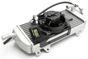 TrailTechトレイルテックラジエーター関連部品デジタルクーリング(冷却)ファンキットEC250EC3002018-2019RR2T250、RR2T300など2スト車両全年式に対応